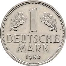 1 марка 1950 D  