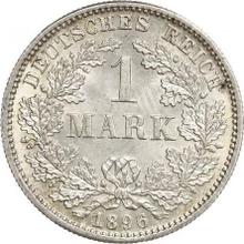 1 Mark 1896 F  