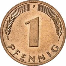 1 Pfennig 1983 F  