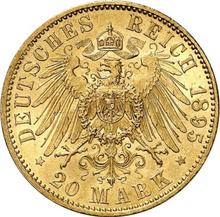 20 marcos 1895 A   "Prusia"