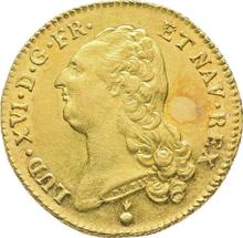 Doppelter Louis d'or 1790 AA  