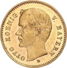 10 марок 1904 D   "Бавария"