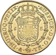 8 escudo 1805 Mo TH 