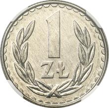1 Zloty 1988 MW  