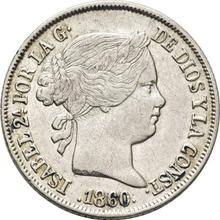 4 reales 1860   