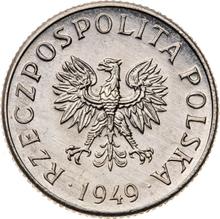 1 грош 1949    (Пробный)
