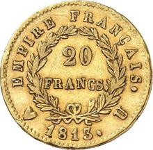 20 francos 1813 U  
