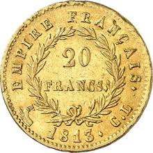 20 francos 1813 CL  