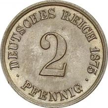 2 Pfennige 1875 G  