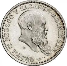 2 марки 1901 D   "Саксен-Мейнинген"