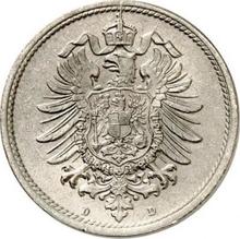 10 Pfennig 1876 D  