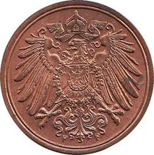 1 Pfennig 1914 F  