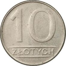 10 Zlotych 1988 MW  