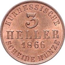3 геллера 1866   