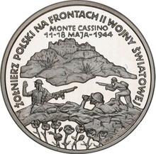 200000 Zlotych 1994 MW  BCH "Montecassino Battlefield"