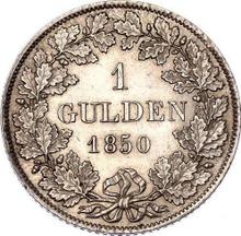 1 гульден 1850   