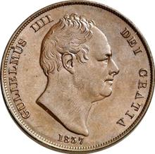 1 Penny 1837   