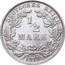 1/2 марки 1917 E  