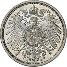 5 Pfennig 1909 A  