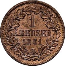 1 Kreuzer 1861   