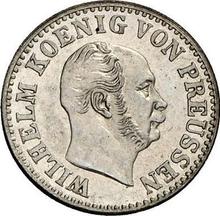 1/2 серебряных гроша 1869 B  