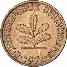 2 Pfennig 1971 G  