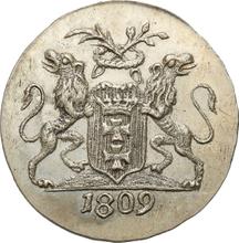 1 grosz 1809  M  "Danzig"