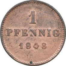 1 fenig 1848   