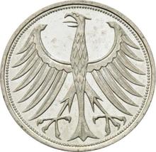 5 марок 1964 F  