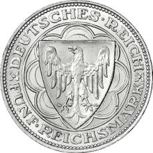 5 рейхсмарок 1927 A   "Бремерхафен"