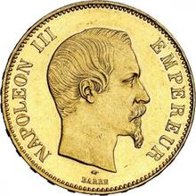 100 francos 1856 A  