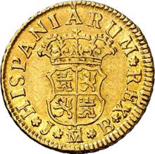 Medio escudo 1749 M JB 