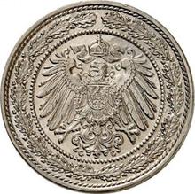 20 Pfennig 1890 G  