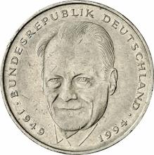 2 marki 1994 A   "Willy Brandt"