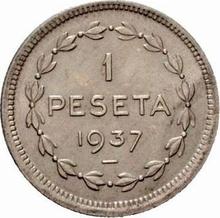 1 peseta 1937    "Euskadi"