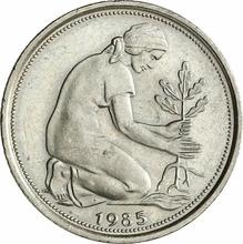 50 Pfennige 1985 J  