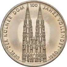 5 marcos 1980 F   "Catedral de Colonia"