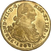 8 escudo 1808 P JF 