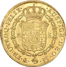 8 escudo 1819 Mo JJ 