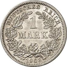 1 марка 1908 J  