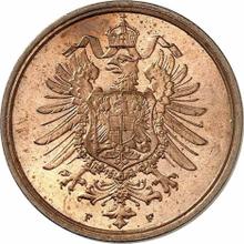 2 Pfennig 1875 F  