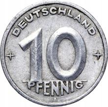 10 fenigów 1949 A  