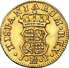 Medio escudo 1759 M JP 
