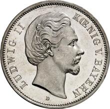 5 марок 1875 D   "Бавария"