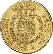 8 escudo 1760 PN J 