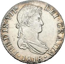 8 reales 1818 S CJ 