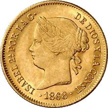 1 Peso 1868   