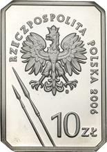 10 Zlotych 2006 MW  ET "Piastenreiter"