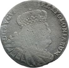 Двузлотовка (8 грошей) 1762  EC  ""8 GR""