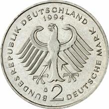 2 marki 1994 G   "Ludwig Erhard"